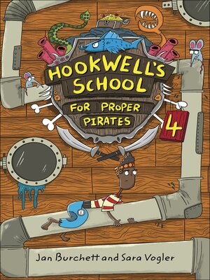 cover image of Hookwell's School for Proper Pirates 4